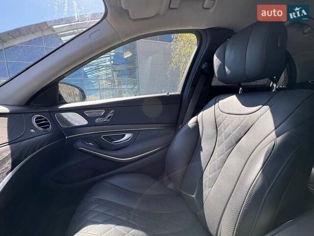 Чорний Мерседес С Клас, об'ємом двигуна 3.99 л та пробігом 111 тис. км за 68500 $, фото 52 на Automoto.ua