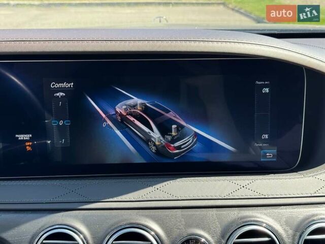 Чорний Мерседес С Клас, об'ємом двигуна 3.99 л та пробігом 111 тис. км за 68500 $, фото 42 на Automoto.ua