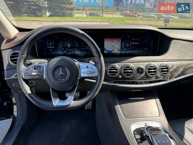 Чорний Мерседес С Клас, об'ємом двигуна 3.99 л та пробігом 111 тис. км за 68500 $, фото 27 на Automoto.ua