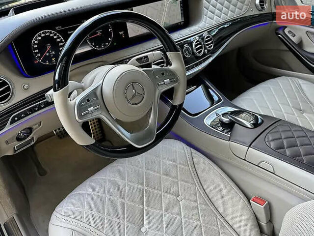 Черный Мерседес С Класс, объемом двигателя 2.93 л и пробегом 138 тыс. км за 62000 $, фото 6 на Automoto.ua