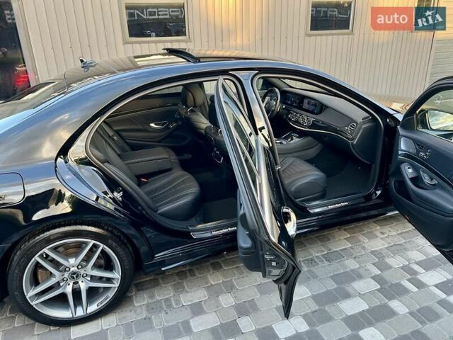 Черный Мерседес С Класс, объемом двигателя 3.99 л и пробегом 105 тыс. км за 59900 $, фото 95 на Automoto.ua