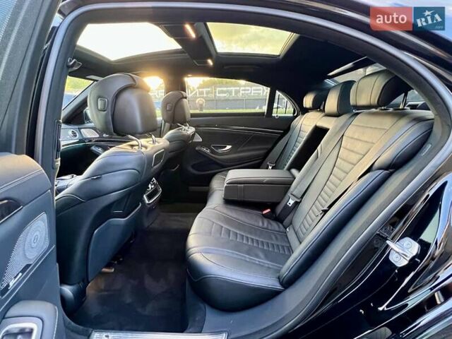 Черный Мерседес С Класс, объемом двигателя 3.99 л и пробегом 105 тыс. км за 59900 $, фото 30 на Automoto.ua