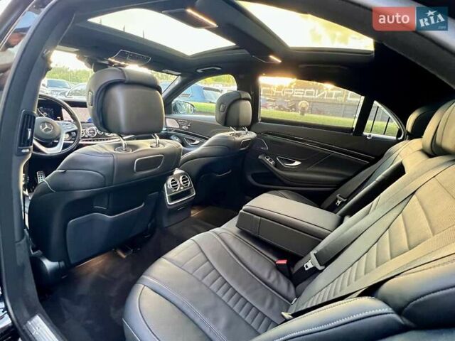 Черный Мерседес С Класс, объемом двигателя 3.99 л и пробегом 105 тыс. км за 59900 $, фото 32 на Automoto.ua