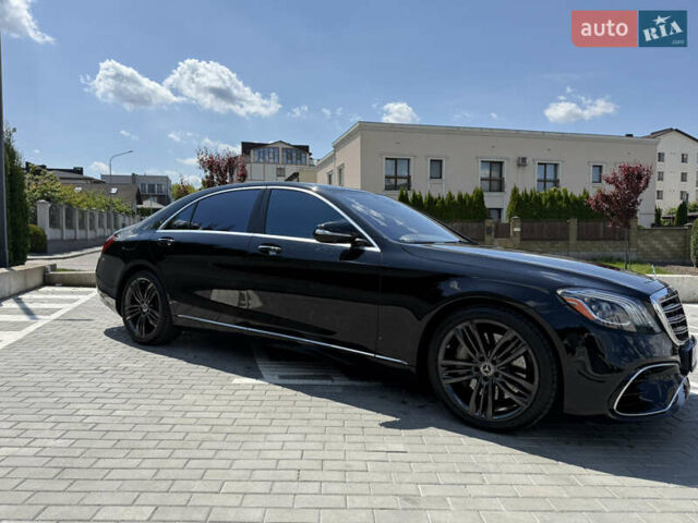 Чорний Мерседес С Клас, об'ємом двигуна 3 л та пробігом 131 тис. км за 49500 $, фото 3 на Automoto.ua