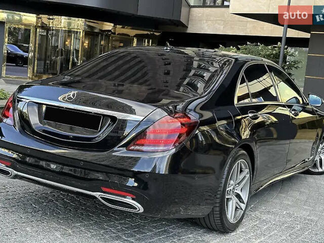 Черный Мерседес С Класс, объемом двигателя 2.93 л и пробегом 138 тыс. км за 62000 $, фото 3 на Automoto.ua