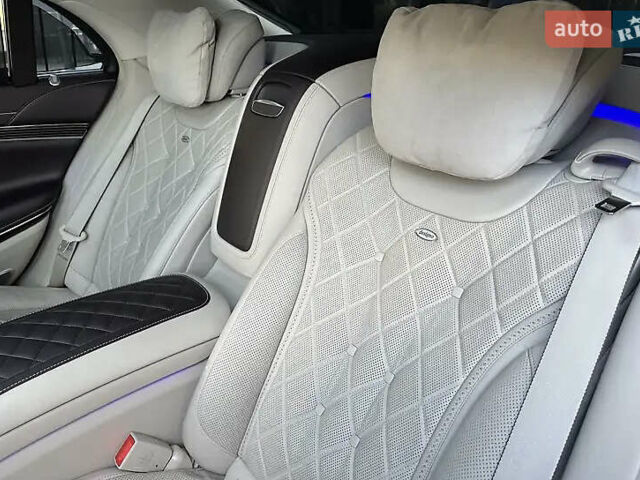 Черный Мерседес С Класс, объемом двигателя 2.93 л и пробегом 138 тыс. км за 62000 $, фото 11 на Automoto.ua