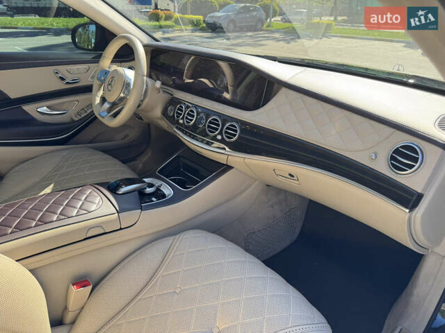 Черный Мерседес С Класс, объемом двигателя 2.93 л и пробегом 79 тыс. км за 74500 $, фото 27 на Automoto.ua