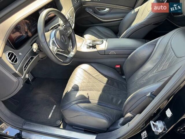 Чорний Мерседес С Клас, об'ємом двигуна 3.99 л та пробігом 111 тис. км за 68500 $, фото 23 на Automoto.ua