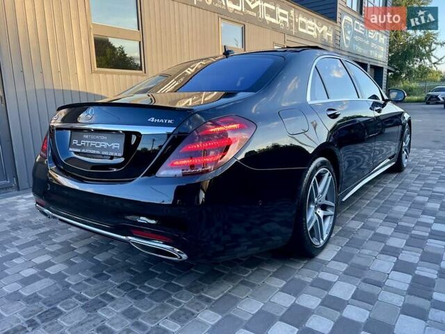 Черный Мерседес С Класс, объемом двигателя 3.99 л и пробегом 105 тыс. км за 59900 $, фото 10 на Automoto.ua