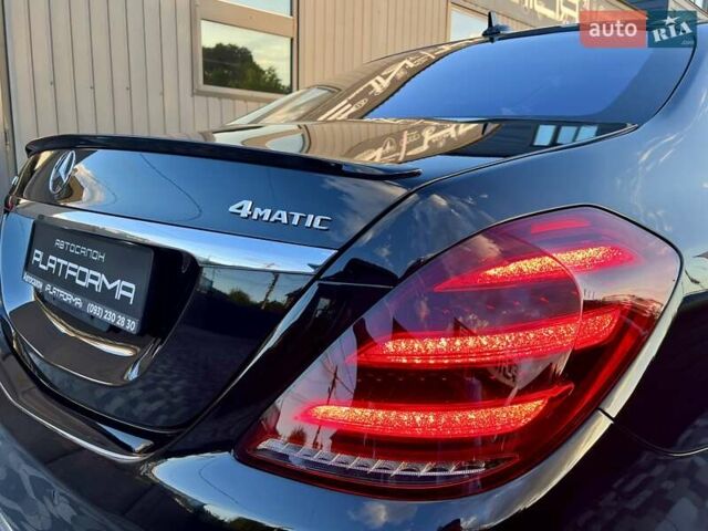 Черный Мерседес С Класс, объемом двигателя 3.99 л и пробегом 105 тыс. км за 59900 $, фото 39 на Automoto.ua