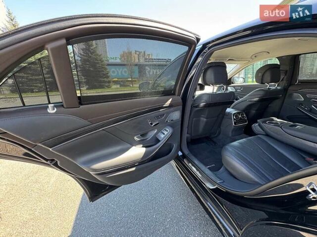 Чорний Мерседес С Клас, об'ємом двигуна 3.99 л та пробігом 111 тис. км за 68500 $, фото 55 на Automoto.ua