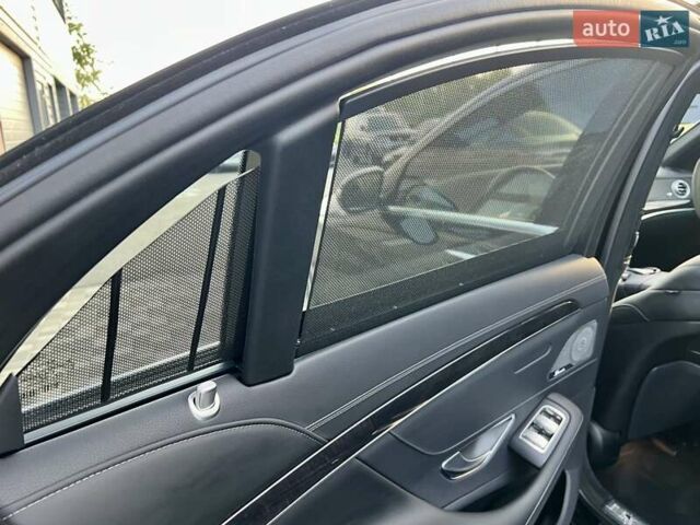 Черный Мерседес С Класс, объемом двигателя 3.99 л и пробегом 105 тыс. км за 59900 $, фото 29 на Automoto.ua
