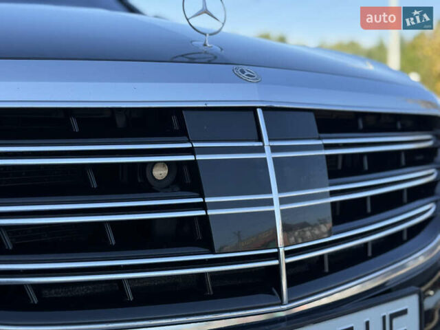 Черный Мерседес С Класс, объемом двигателя 2.93 л и пробегом 120 тыс. км за 56000 $, фото 3 на Automoto.ua