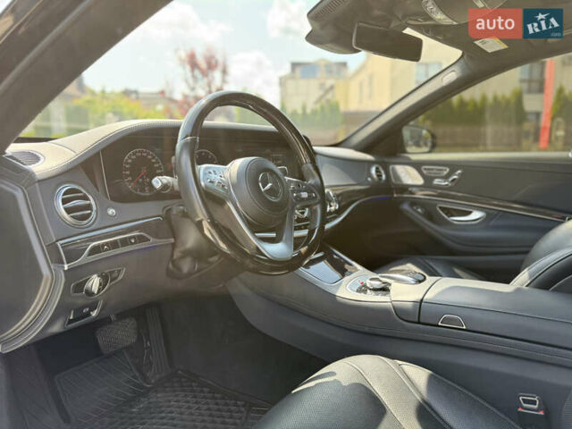 Чорний Мерседес С Клас, об'ємом двигуна 3 л та пробігом 131 тис. км за 49500 $, фото 12 на Automoto.ua