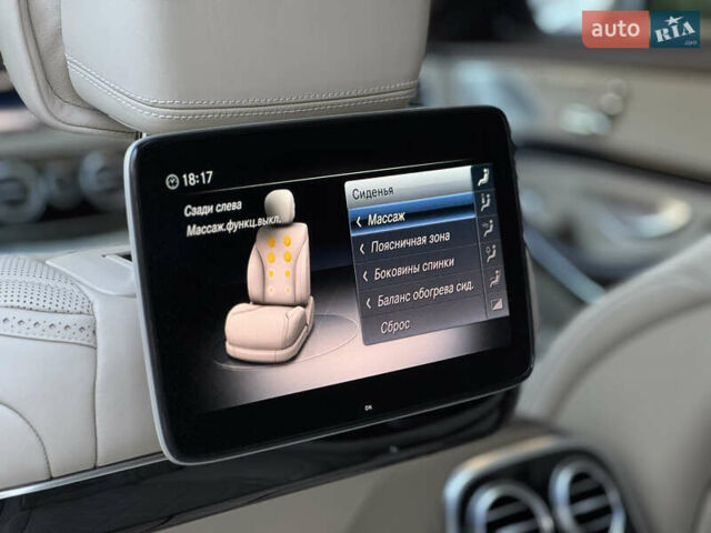 Чорний Мерседес С Клас, об'ємом двигуна 3.98 л та пробігом 105 тис. км за 75000 $, фото 36 на Automoto.ua