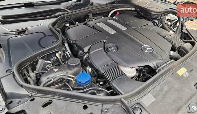 Черный Мерседес С Класс, объемом двигателя 2.99 л и пробегом 107 тыс. км за 38900 $, фото 19 на Automoto.ua