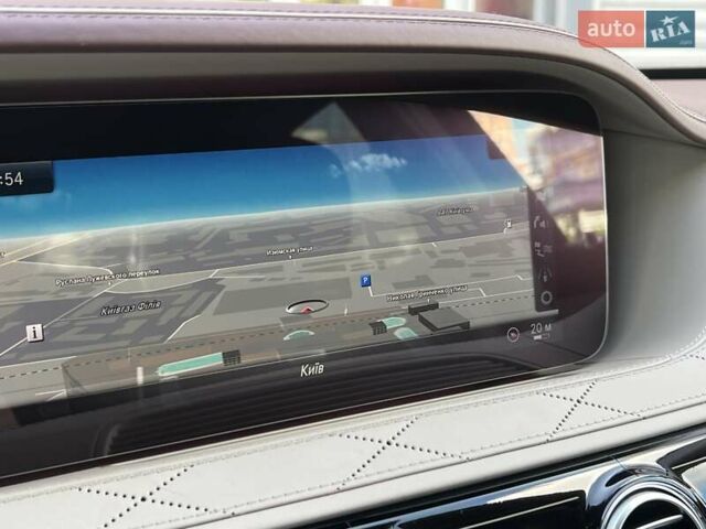 Черный Мерседес С Класс, объемом двигателя 3.98 л и пробегом 61 тыс. км за 102900 $, фото 48 на Automoto.ua