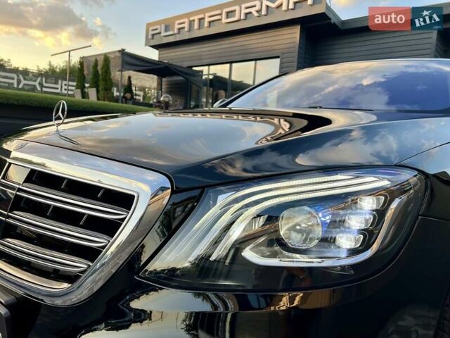 Черный Мерседес С Класс, объемом двигателя 3.99 л и пробегом 105 тыс. км за 59900 $, фото 87 на Automoto.ua