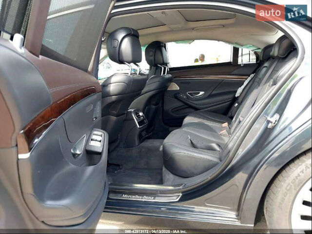 Чорний Мерседес С Клас, об'ємом двигуна 0 л та пробігом 72 тис. км за 35500 $, фото 7 на Automoto.ua