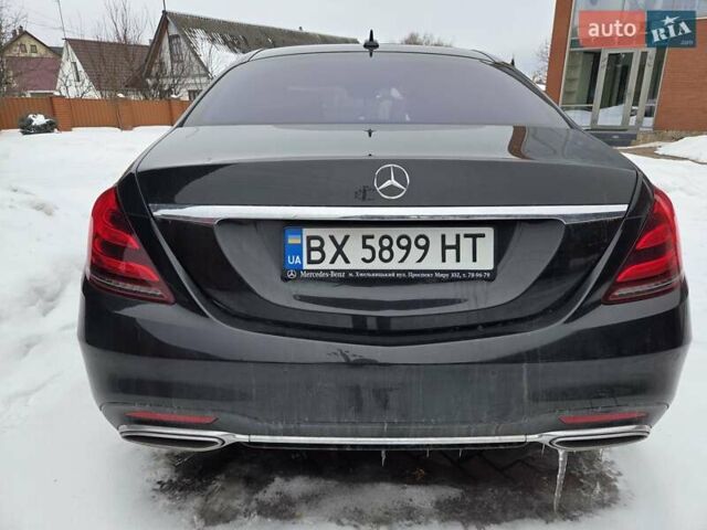Черный Мерседес С Класс, объемом двигателя 2.99 л и пробегом 228 тыс. км за 45500 $, фото 1 на Automoto.ua