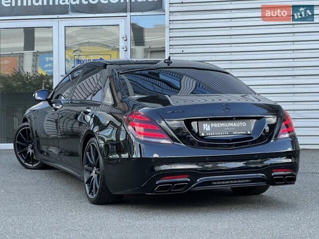 Черный Мерседес С Класс, объемом двигателя 3.98 л и пробегом 61 тыс. км за 102900 $, фото 8 на Automoto.ua