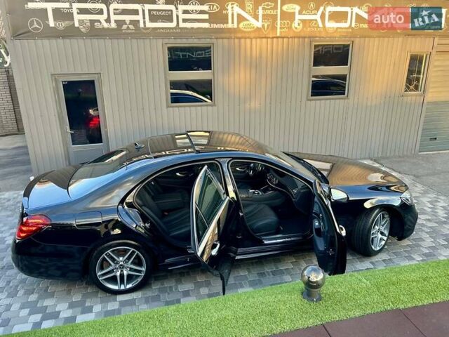 Черный Мерседес С Класс, объемом двигателя 3.99 л и пробегом 105 тыс. км за 59900 $, фото 93 на Automoto.ua