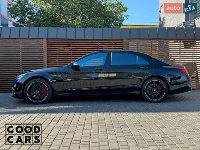 Черный Мерседес С Класс, объемом двигателя 3.98 л и пробегом 95 тыс. км за 75000 $, фото 3 на Automoto.ua