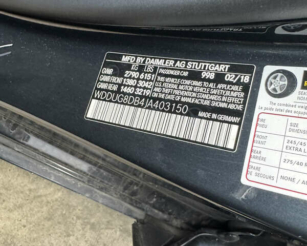 Чорний Мерседес С Клас, об'ємом двигуна 0 л та пробігом 72 тис. км за 35500 $, фото 17 на Automoto.ua