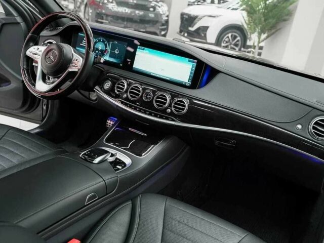 Чорний Мерседес С Клас, об'ємом двигуна 2.9 л та пробігом 99 тис. км за 34650 $, фото 16 на Automoto.ua