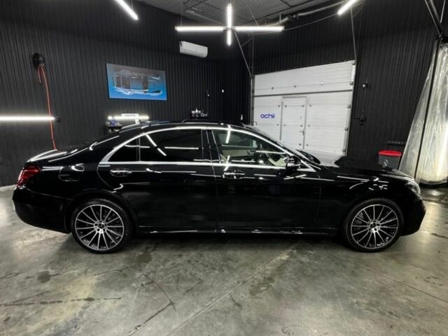 Черный Мерседес С Класс, объемом двигателя 3 л и пробегом 179 тыс. км за 56500 $, фото 3 на Automoto.ua