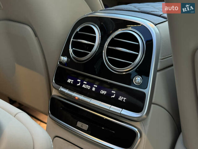 Чорний Мерседес С Клас, об'ємом двигуна 3.98 л та пробігом 105 тис. км за 75000 $, фото 32 на Automoto.ua