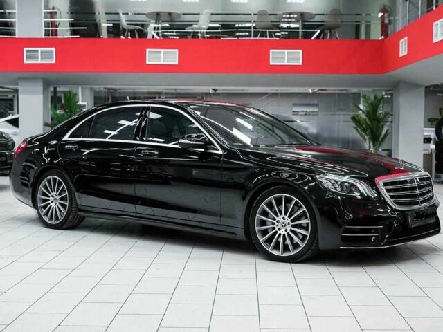 Чорний Мерседес С Клас, об'ємом двигуна 2.9 л та пробігом 99 тис. км за 34650 $, фото 3 на Automoto.ua