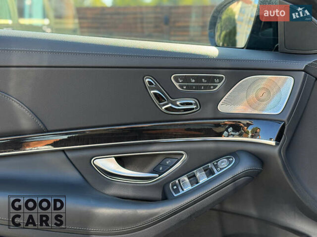 Черный Мерседес С Класс, объемом двигателя 3.98 л и пробегом 95 тыс. км за 75000 $, фото 15 на Automoto.ua