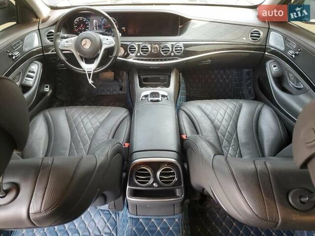 Черный Мерседес С Класс, объемом двигателя 4 л и пробегом 100 тыс. км за 15100 $, фото 7 на Automoto.ua