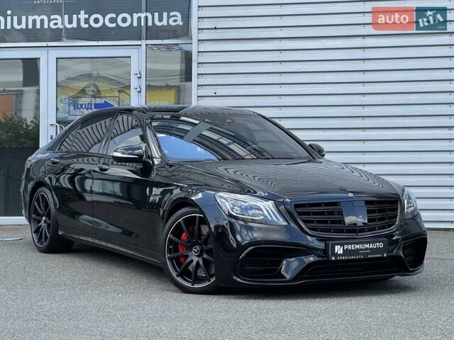 Черный Мерседес С Класс, объемом двигателя 3.98 л и пробегом 61 тыс. км за 102900 $, фото 2 на Automoto.ua