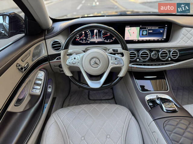 Чорний Мерседес С Клас, об'ємом двигуна 3.98 л та пробігом 105 тис. км за 75000 $, фото 20 на Automoto.ua