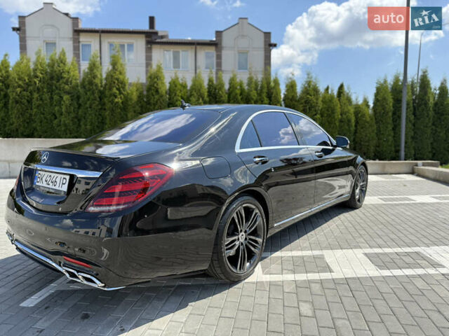 Чорний Мерседес С Клас, об'ємом двигуна 3 л та пробігом 131 тис. км за 49500 $, фото 7 на Automoto.ua