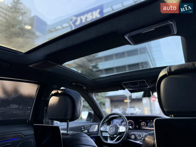 Черный Мерседес С Класс, объемом двигателя 3.99 л и пробегом 183 тыс. км за 49900 $, фото 15 на Automoto.ua