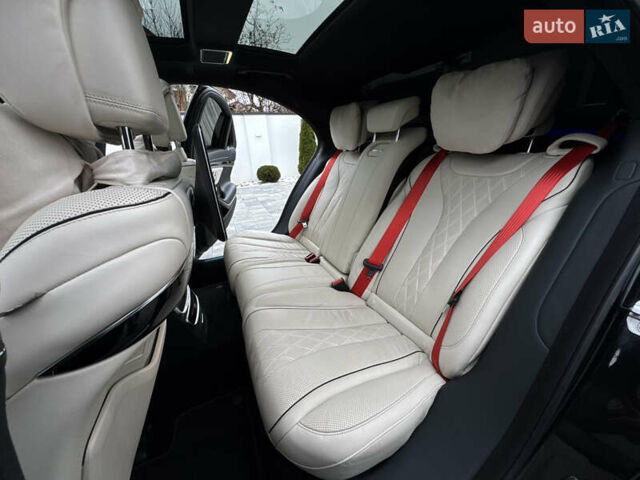 Черный Мерседес С Класс, объемом двигателя 2.93 л и пробегом 126 тыс. км за 64850 $, фото 23 на Automoto.ua