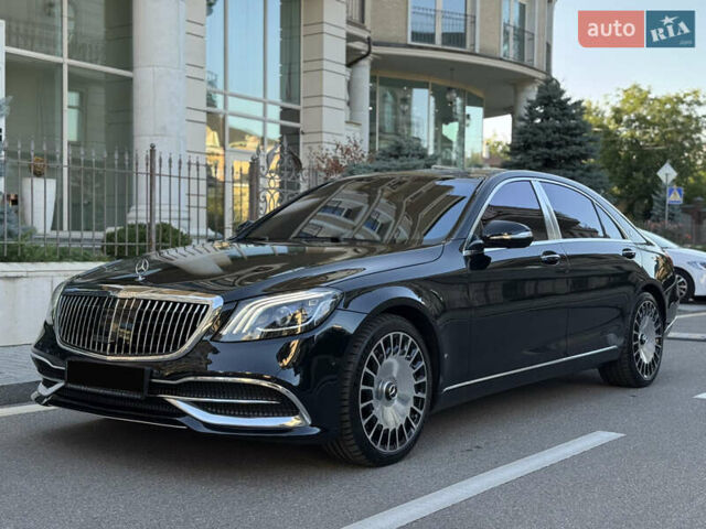 Чорний Мерседес С Клас, об'ємом двигуна 3.98 л та пробігом 105 тис. км за 75000 $, фото 7 на Automoto.ua