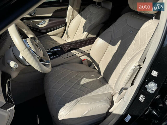 Черный Мерседес С Класс, объемом двигателя 2.93 л и пробегом 79 тыс. км за 74500 $, фото 23 на Automoto.ua