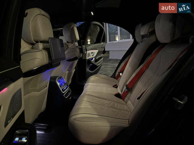 Черный Мерседес С Класс, объемом двигателя 2.93 л и пробегом 126 тыс. км за 64850 $, фото 67 на Automoto.ua