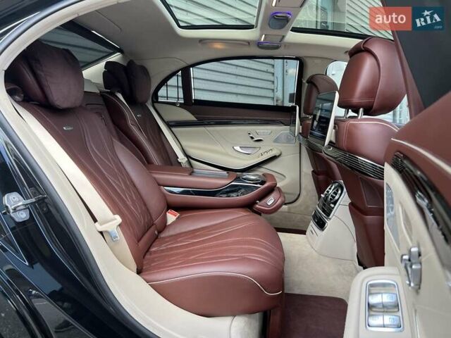 Черный Мерседес С Класс, объемом двигателя 3.98 л и пробегом 61 тыс. км за 102900 $, фото 28 на Automoto.ua