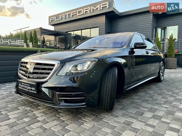 Черный Мерседес С Класс, объемом двигателя 3.99 л и пробегом 105 тыс. км за 59900 $, фото 101 на Automoto.ua