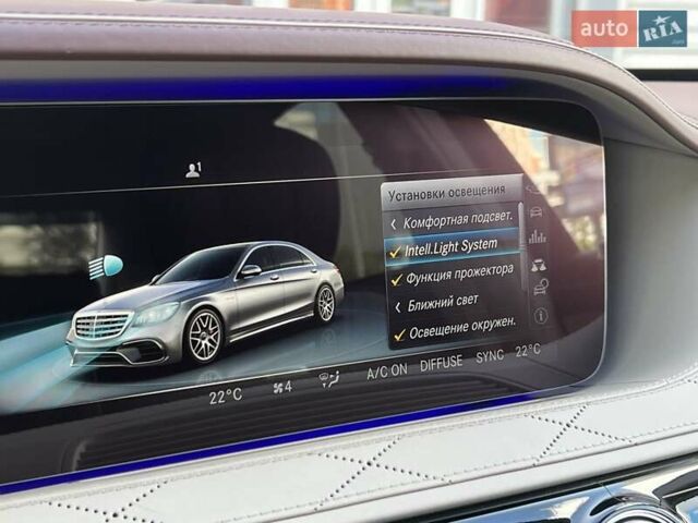Черный Мерседес С Класс, объемом двигателя 3.98 л и пробегом 61 тыс. км за 102900 $, фото 46 на Automoto.ua