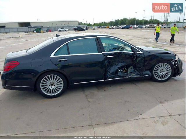 Чорний Мерседес С Клас, об'ємом двигуна 0 л та пробігом 72 тис. км за 35500 $, фото 9 на Automoto.ua