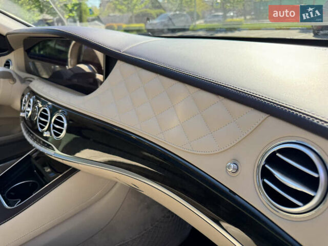 Черный Мерседес С Класс, объемом двигателя 2.93 л и пробегом 79 тыс. км за 74500 $, фото 28 на Automoto.ua