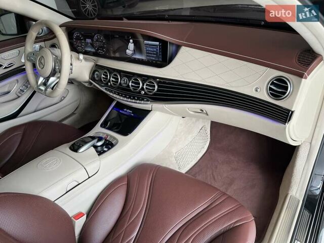 Чорний Мерседес С Клас, об'ємом двигуна 3.98 л та пробігом 61 тис. км за 102900 $, фото 29 на Automoto.ua