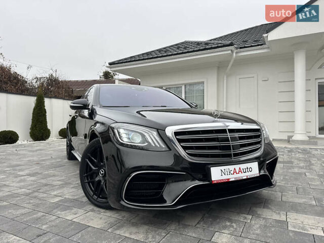 Черный Мерседес С Класс, объемом двигателя 2.93 л и пробегом 126 тыс. км за 64850 $, фото 1 на Automoto.ua