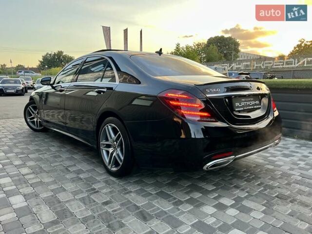 Черный Мерседес С Класс, объемом двигателя 3.99 л и пробегом 105 тыс. км за 59900 $, фото 105 на Automoto.ua